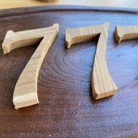 ราคา ตัวเลข บ้านเลขที่ 2 นิ้ว3 นิ้วไม้สัก ตัวเลข ตัวเลขบ้านเลขที่ ตัวเลขบ้านเลขที่ ตัวเลขบ้านเลขที่มงคล ตัวเลขที่บ้าน เลขที่บ้าน (12543670455)