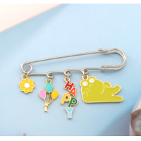 ราคา เข็มกลัดคนท้องนำโชค เข็มกลัดคนท้องน่ารักๆ สำหรับคุณแม่ เข็มกลัดแฟชั่นสไตล์เกาหลี เข็มกลัดติดเสื้อหรือกระเป๋า พร้อมส่งจ้า (9434912197)