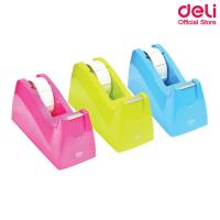 ราคา Deli 0816F Large tape cutter แท่นตัดเทปขนาดใหญ่ คละสี 1 ชิ้น ที่ตัดเทป แท่นตัดเทป ตัวดึงสก็อตเทป ที่ตัดสก็อตเทป ตัวตัดเทป ที่ตัดเทปปิดกล่อง (7767347485)