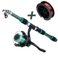 ราคา คันเบ็ดและรอกตกปลา 1 8 ม คันเบ็ดพร้อมรอกตกปลาและอุปกรณ์ตกปลา 150 ม สายตกปลาสำหรับการตกปลาแบบครบชุด (19478488532)