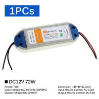ราคา DC 12V LED Driver 18W 36W 72W 100W Transformers แสง LED Driver คุณภาพสูงสำหรับไฟ LED Strip 12V Power Supply Adapter (16293442953)