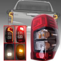 ราคา ของแท้ ไฟท้าย มี LED รุ่น มิตซูบิชิ ไทรทัน MITSUBISHI TRITON ปี 2019 2020 สีแดง ข้างขวา รวมชุดสายไฟ และหลอดไฟ (7738345747)