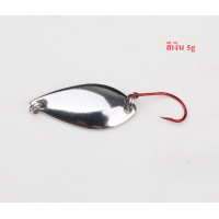 ราคา เหยื่อไมโครสปูน เหยื่อกระสูบ เหยื่อปลาช่อน สปูนตกปลา ไมโครสปูนเงิน ตัวเหยื่อแข็งแรงและใช้ตกปลาได้หลากหลาย (20973703448)