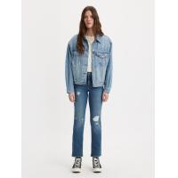 ราคา กางเกงยีนส์ผู้หญิง Levis Womens 314 Shaping Straight Jeans (20914745650)