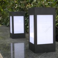 ราคา โคมไฟหัวเสา โคมไฟรั้วบ้าน โคมไฟเสารั้ว โคมไฟโซล่าเซล โคมไฟ solar cell ใช้พลังงานแสงอาทิตย์ กันน้ำ กันฝน ติดตั้งง่าย Simplemall (20026008473)