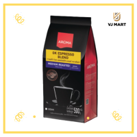 ราคา AROMA OK ESPRESSO BLEND 500 กรัม กาแฟคั่ว โอเค เอสเปรสโซ่ เบลนด์ (19475732942)