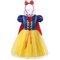 ราคา ZZOOI MUABABY 25 Styles Princess Fancy Dress Up for Girls Elsa Sophia Rella Snow White Sleeping Beauty Halloween Party Anna Costume (18135031763)