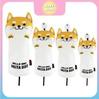 ราคา มาใหม่พร้อมส่ง ปลอกหุ้มไม้กอล์ฟ ขอบเวอร์ไม้กอล์ฟหมาอากิตะ (16777633527)