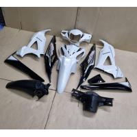 ราคา ชุดสี wave100x wave125x สีขาวดำ เฟรมรถ เวฟ100x (19840093124)