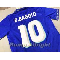 ราคา Retro เสื้อฟุตบอลย้อนยุค Vintage ทีมชาติอิตาลี เหย้า 1994 ITALY Home 1994 National 10 BAGGIO สุดเท่ห์ (8563782637)