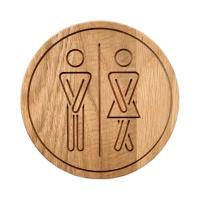 ราคา FudFudAR ฝุด ฝุด อะ ป้ายห้องน้ำ แบบที่ 56 ห้องน้ำเพศกลาง GENDER NEUTRAL Gender Neutrality ห้องน้ำชาย toilet sign ห้องน้ำหญิง มินิมอล ป้ายไม้สน โรงแรม รีสอร์ท (16765540598)