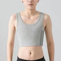 ราคา เสื้อกล้ามทอมอ้วน มีสเตย์ในตัว มีอกถึง 50 นิ้ว เสื้อกล้ามทอมไซส์ใหญ่ ตะขอ 3 ระดับ พร้อมส่ง จากไทย (16453683522)