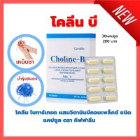 ราคา วิตามินบีรวม โคลีน บี กิฟฟารีน โคลีน ไบทาร์เทรต ผสมวิตามินบีคอมเพล็กซ์ ชนิดแคปซูล ตรา กิฟฟารีน 30 แคปซูล (15727304271)