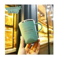 ราคา แก้วกาแฟ TYESOS MUG เก็บความร้อน เย็น ขนาด 260ml 300ml Tyesos Mug แก้วกาแฟ เก็บอุณหภูมิ มีหูจับในตัว พร้อมฝา (4637806633)
