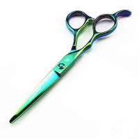 ราคา 6 0นิ้วมืออาชีพซ้ายมือตัดผมผอมบางซ้ายมือตัดผมผมกรรไกรผอมบางกรรไกร (20691396793)