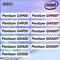 ราคา ใช้หน่วยประมวลผล Intel Pentium G4900 G4900T G4930 G4930T G4950 G5400 G5400T G5420 G5420T G5500 G5500T CPU (20638751269)