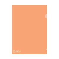 ราคา แฟ้มซองพลาสติก A4 ส้ม แพ็ค12เล่ม ตราช้าง 410 (15343311615)