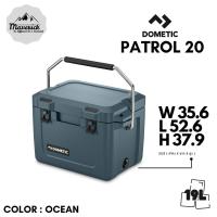 ราคา กระติกน้ำแข็ง ถังน้ำแข็ง ถังแช่น้ำแข็ง Cooler box Premium Grade ยี่ห้อ Dometic รุ่น Patrol 20 จุ 19 ลิตร L (12482024506)