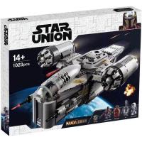 ราคา LEGO Star Wars Karens TIE fighter 75179 Titanium fighter assembly Lego TIE bomber 75347 building blocks (20709580236)