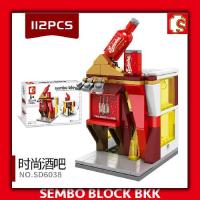 ราคา ชุดตัวต่อ SEMBO BLOCK ร้านค้า Street Food ตัวต่อร้านค้า (2187786099)