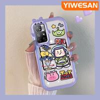 ราคา YIWESAN เคสสำหรับ Xiaomi Poco M4 Pro 5G Redmi Note 11 5G Note 11T 5G Note 11T 5G Note 11S 5G เคสการ์ตูนทอยสตอรี่ Lightyear นิ่มกันกระแทกเคสมือถือใสเคสป้องกันเลนส์กล้องถ่ายรูปปิศาจน้อยเคสซิลิโคนใส (209