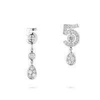 ราคา ต่างหูน้ำหอมNo 5สไตล์เดียวกันของChanelต่างหูเพชรเต็มหยดน้ำเรียบง่ายหรูหรา (20629191788)