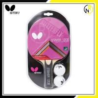 ราคา ไม้ปิงปอง BUTTERFLY รุ่น stayer 1800 สีเขียว ของแท้100 (9429234047)