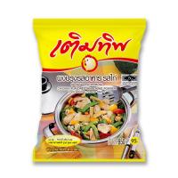 ราคา เติมทิพย์ ผงปรุงรสอาหาร รสไก่ 850 กรัม (16996245137)