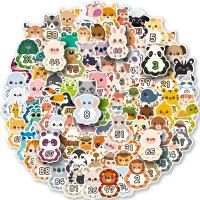 ราคา สติกเกอร์ไวนิลกันน้ำลายการ์ตูนสวยงาม101ชิ้นสติกเกอร์สำหรับแล็ปท็อปกระบอกน้ำสติ๊กเกอร์สำหรับเด็กเด็กวัยหัดเดินวัยรุ่นเด็กผู้หญิง (21170810698)