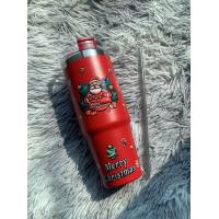 ราคา NEW แก้วเยติลายคริสมาส แก้วเยติลายการ์ตูนสุดน่ารัก 900ml พร้อมหลอด การเก็บอุณภูมิดีมาก (21151604083)