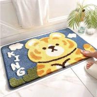ราคา พรมเช็ดเท้าในห้องน้ำ Doormat พรมเช็ดเท้ากันลื่นลายน่ารัก ลายการ์ตูนน่ารัก พรมเช็ดเท้าตกแต่งบ้าน (20814381472)
