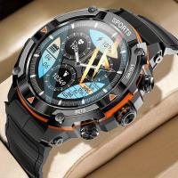 ราคา rifeikai 2023 New Mens BT Dial Call Smart Watch 1 39 Inch 360 360 HD Full Touch Screen Sports Fitness Smartwatch Answer Incoming Calls For Android IOS 420mAh IP68 Waterproof Multifunctional Sport Mode