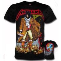 ราคา เสื้อวง METALLICA Unforgiven RockYeah RockYeah รุ่นใหม่ ไซส์ S M L XL 2023 (19766689188)