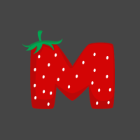 ราคา ตัวรีดติดเสื้ออักษร A Z ฟ้อนสวยสีสดน่ารัก Strawberry รีดง่ายรีดติดทุกเนื้อผ้าสตอเบอรรี่แดงสด (16061264218)