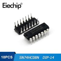 ราคา 10ชิ้น SN74HC08N DIP14 SN74HC08 74HC08 DIP 14 Logic IC ใหม่ของแท้ (11649507500)