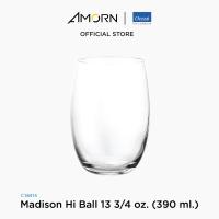 ราคา AMORN Ocean C18414 MADISON แก้วไฮบอล แก้วเมดิสัน แก้วโอเชี่ยนกลาส Hi ball by Ocean Glass 13 3 4 oz 390 ml (13953040735)