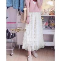 ราคา กระโปรง ผ้ามุ้ง ระบายชั้นๆ งานแต่ง สวยหรูหรา น่ารักมากๆคร่า มีชัปด้านใน ใส่แล้วดูสวยเก๋ ดูดีมากๆคะ (19274460151)