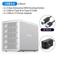 ราคา ออก E TAX ลดหย่อนภาษีได้ ORICO 35 Series Enterprise 4 bay 3 5 HDD Docking Station Type C to SATA HDD Enclosure 150W Internal Power HDD Case 3559C3 (18590170775)