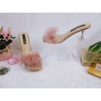 ราคา รองเท้าส้นแชมเปญ แต่่งอะไหล่ขนนก (16551265475)