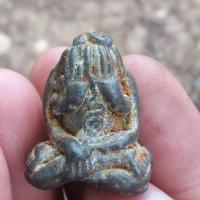 ราคา พระเครื่อง จี้พระ รูปหล่อ พระปิดตาหลวงปู่เอี่ยม พิมพ์ยันต์ยุ่ง (14579890170)