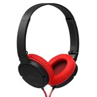 ราคา SoundMagic P11S Portable Headphone with Microphone Red Black (8487441)