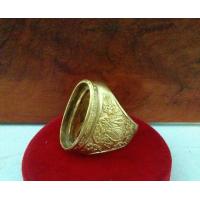 ราคา ตัวเรือนแหวน 04 ลายช้างสามเศียร เนื้อทองเหลือง ขนาดหัว15 25มิลลิเมตร (10537505156)