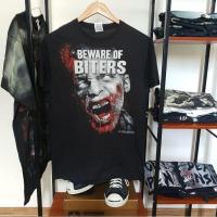 ราคา เสื้อยืดพิมพ์ลายแฟชั่นเสื้อยืดวินเทจ The Walking Dead S 5XL (19225065527)