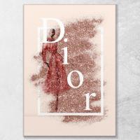 ราคา ภาพติดผนัง กรอบลอย ภาพพิมพ์ผ้าใบ แคนวาส ของขวัญ ของขวัญรับปริญญา แต่งบ้าน คอลเลคชั่น Dior ภาพผ้าใบติดผนังพิมพ์ลาย (16337138665)