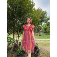 ราคา เดรสกะเหรี่ยง ผ้าทอนากา ผ้าทอมือ (16083231248)