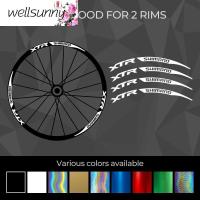 ราคา Wellsunny SHIMANO XTR สติ๊กเกอร์ติดขอบล้อ 26 27 5 29 สำหรับจักรยานเสือภูเขาและจักรยานเสือหมอบ (16828616263)