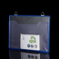 ราคา ถุงใส่เอกสารแบบแขวนได้ถุงใส่เอกสารแบบใสถุงแขวนเอกสารหนาพิเศษขนาด A4กล่องใส่เอกสารแบบแขวนติดผนังถุงเก็บของแบบเสียบ (17591276362)