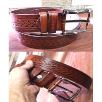 ราคา หนังสวยแบบเท่ห์ๆ ภายใต้แบรนด์เนม Gold Parko เข็มขัดหนังแท้นุ่ม ไม่กระด้าง (15162368128)