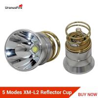 ราคา Lavish84 Uranusfire 501B 520B ไฟฉาย LED 5ไฟล์ XM L2 1200ลูเมนโคมไฟ LED แฟนซี XM ไฟฉาย LED L2 (20918859461)