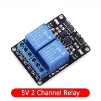 ราคา 5v 12v 1 2 4 6 8 way relay module for arduino 1 2 4 6 8 channel relay module with optocoupler Relay Output In stock (19612745331)